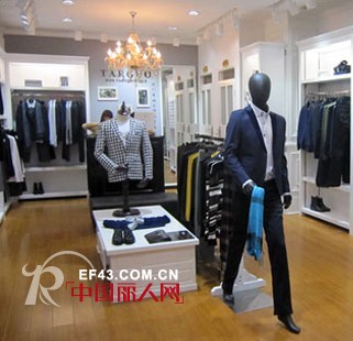 它钴男装湖北宜都雅斯国际广场店盛大开业