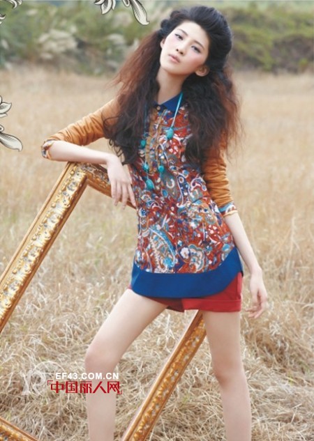 田园风秋装新款 素言新款上市