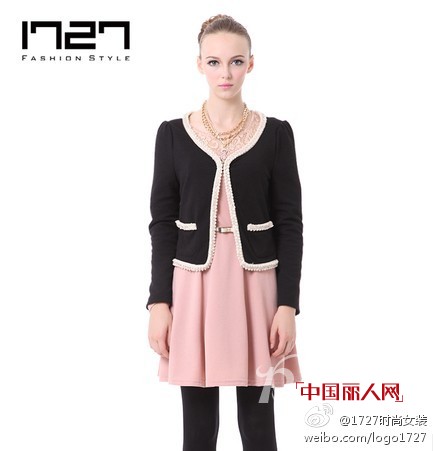 小香风外套搭配 扣人心弦的优雅