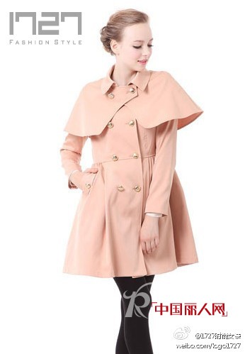 风衣怎么搭配 1727秋装新款风衣
