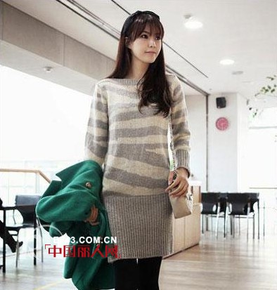 毛衣裙搭配  做个穿衣达人
