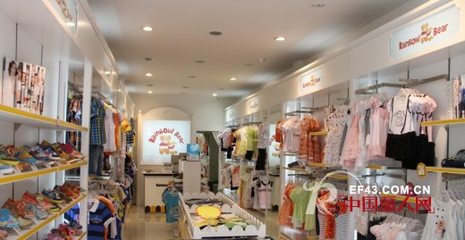 彩虹熊童装2014春夏新品发布会圆满成功