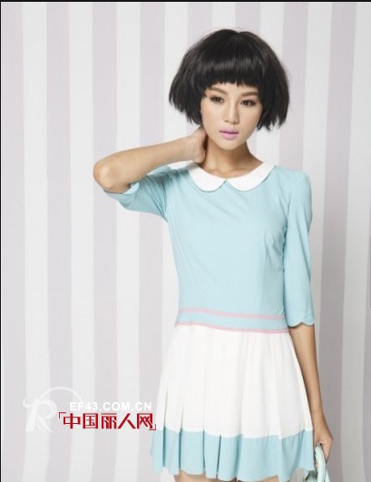 系恋秋季新款 淑女装清纯风