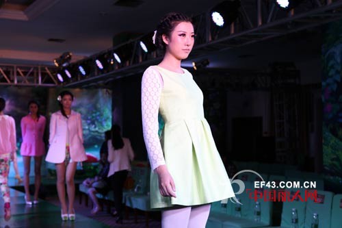 秸熙女装2014年春季订货会完美落幕