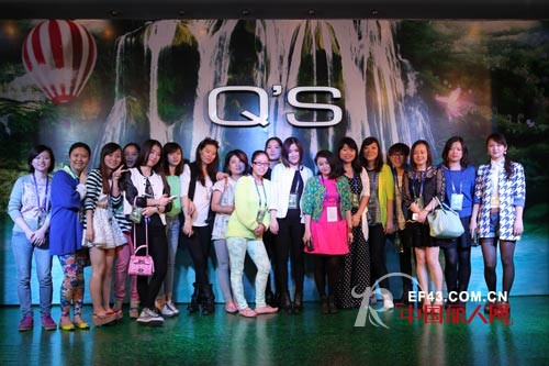 秸熙女装2014年春季订货会完美落幕