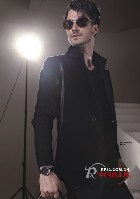 秋冬新款夹克 　CAFARIN率性十足