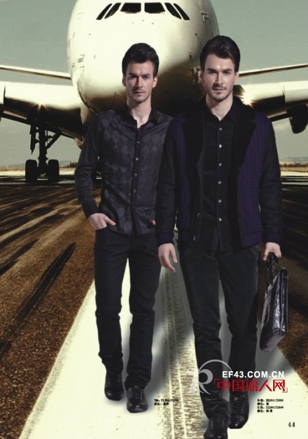 CAFARIN卡法里纳男装专注于精英男士的衣着品味