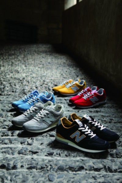 新百伦MRL996打造时尚跑鞋经典之作