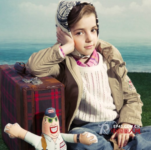 MooMoo童装2013秋冬新款上市 演绎不一样的王国