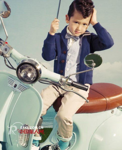 MooMoo童装2013秋冬新款上市 演绎不一样的王国