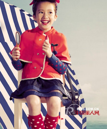 MooMoo童装2013秋冬新款上市 演绎不一样的王国