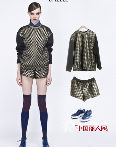 引爆高街时尚新浪潮  DAZZLE尖端品味