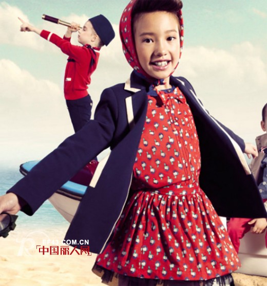 MooMoo童装2013秋冬新款上市 演绎不一样的王国