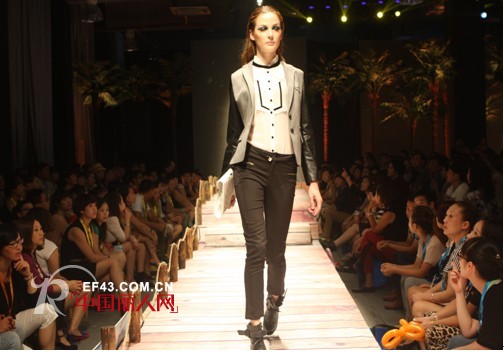 艾莱依2014年春夏新品发布会完美落幕