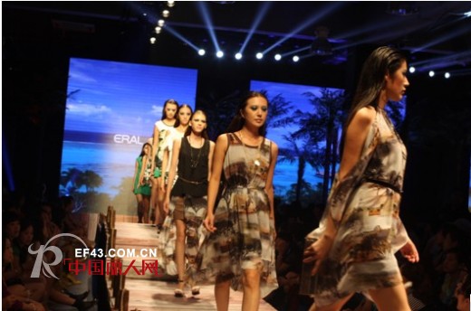 艾莱依2014年春夏新品发布会完美落幕