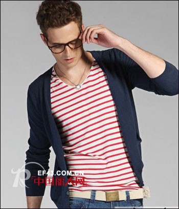 男士开衫毛衣搭配宝典 让你穿出时髦型男范