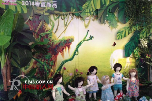 丑丑婴儿服饰2014春夏订货会圆满落幕