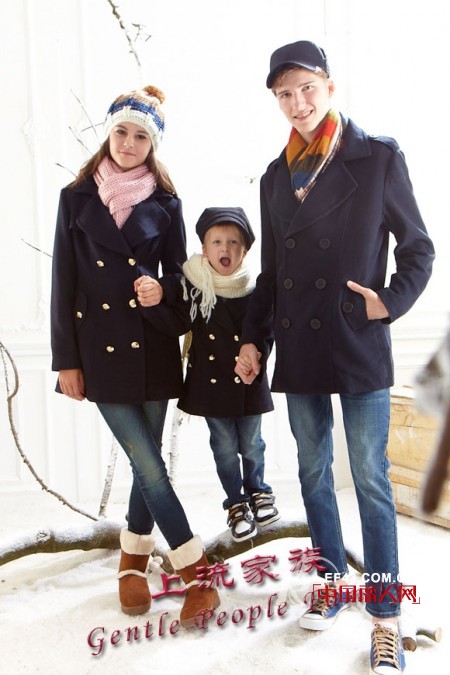 上流家族亲子装哈尔滨万达百货新店盛大开业