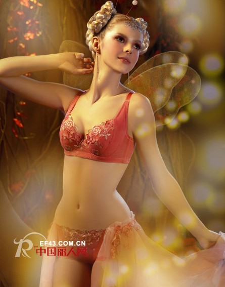 中秋节送自己一份礼物 最美的内衣最美的自己