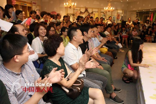 祝贺力果童装2014春夏订货会获得圆满成功