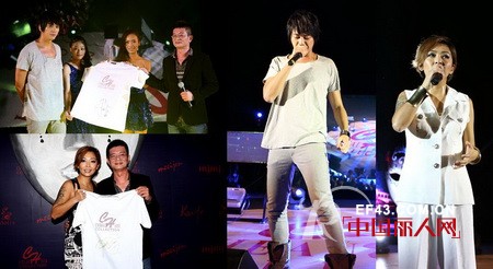 巧合服饰2014春夏新品发布会三亚激情上演