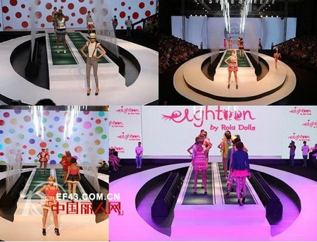 巧合服饰2014春夏新品发布会三亚激情上演