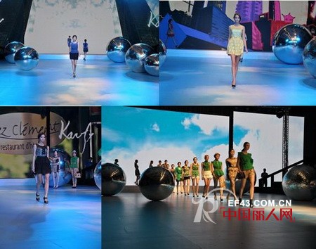 巧合服饰2014春夏新品发布会三亚激情上演