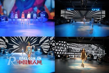 巧合服饰2014春夏新品发布会三亚激情上演