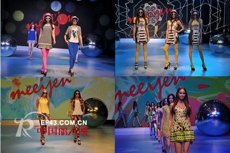 巧合服饰2014春夏新品发布会三亚激情上演