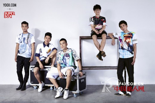 2013快乐男声独家定制T恤 YOOX.CN邀请时装设计师周翔宇倾力打造