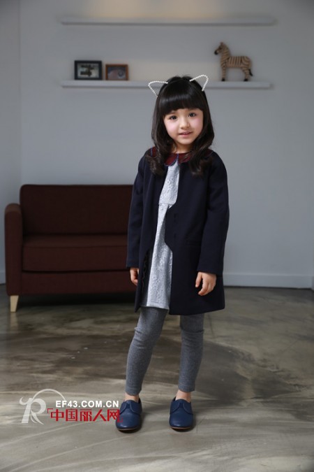 中秋给孩子一个惊喜 秋季韩版服装大吸睛