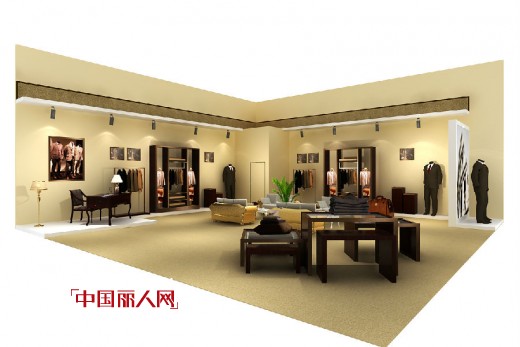 CHIC BESPOKE男装高级定制区扩容