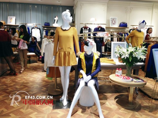 eifini伊芙丽最新店铺地址 伊芙丽青岛利群店