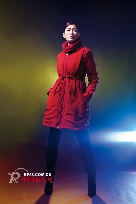 今年流行红色吗? 冬装新款红色女装搭配
