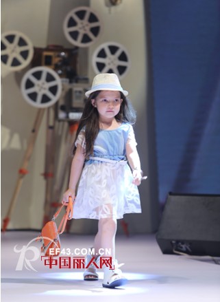 欧恰恰童装2014春夏新品发布会暨周年庆完美落幕