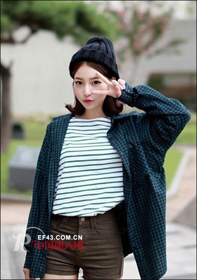 衬衫怎么搭配 衬衫+短裤翻出新花样