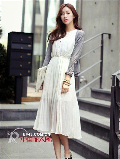 中秋小长假出游 针织衫搭配 清新又唯美