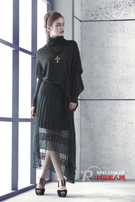 卡蔓女装教你冬季混搭穿衣