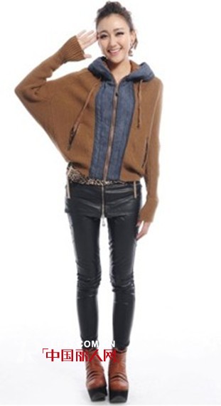 裤装搭配 瘦腿时髦必杀技