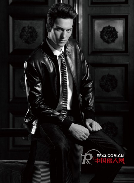 秋冬型男必备 冬季男士皮衣的搭配攻略