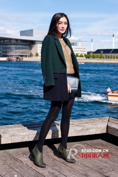 秋装外套拗造型 这是混搭的小时代