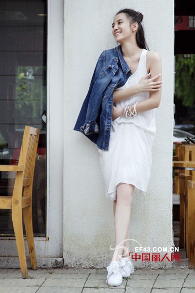 秋装外套拗造型 这是混搭的小时代