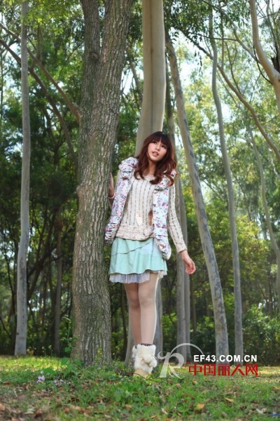 尚州女装2013森女系中秋献礼可爱来袭