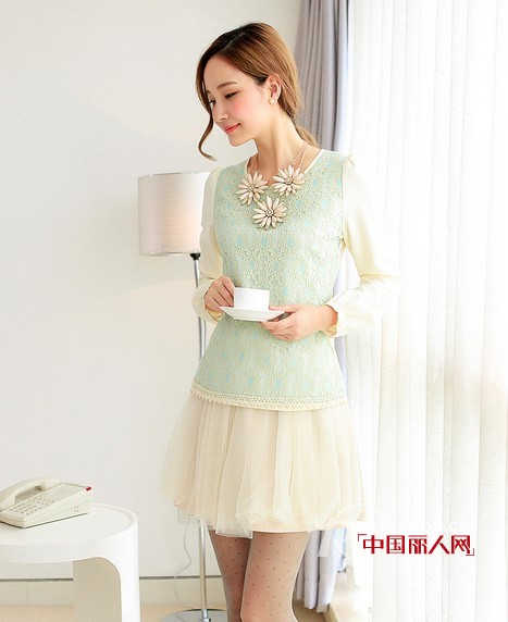 红袖女装秋装新款蕾丝系列介绍 2013红袖女装