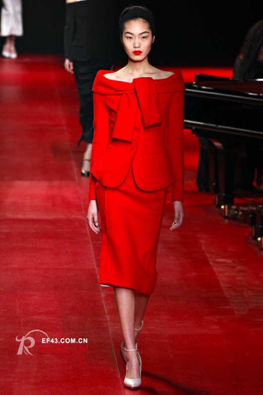 莲娜丽姿Nina Ricci女装2013秋冬秀