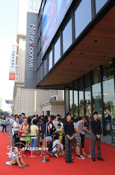 美特斯邦威杭州延庆店重装启航