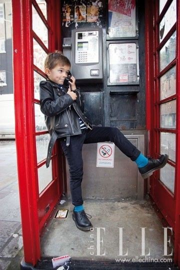 潮爸辣妈看过来 Dr. Martens推出儿童款马丁靴