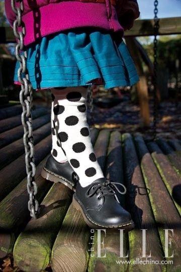 潮爸辣妈看过来 Dr. Martens推出儿童款马丁靴