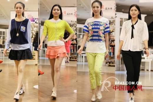 雪凡妮2014春品:热情绽放与优雅浪漫并存