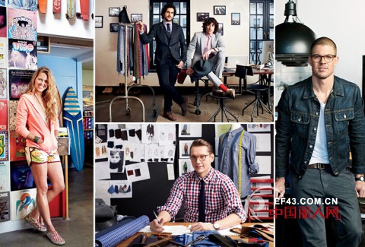 打通线上线下销售 Gap将上线O2O购物模式